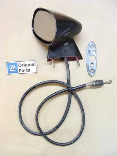 78-85 Monte Carlo original GM driver side door bullet sport remote mirror G body