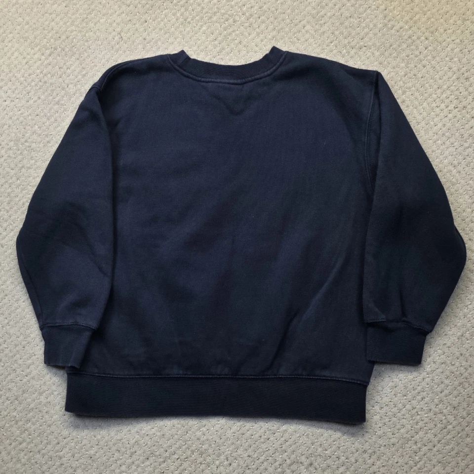 Vintage 90s Disney Store Toy Story Sweatshirt Youth M 7/8 Embroidered Buzz Woody - Image 2 of 4