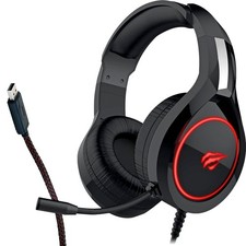 Schwaiger USB Gaming Over-Ear Headset Kopfhö...
