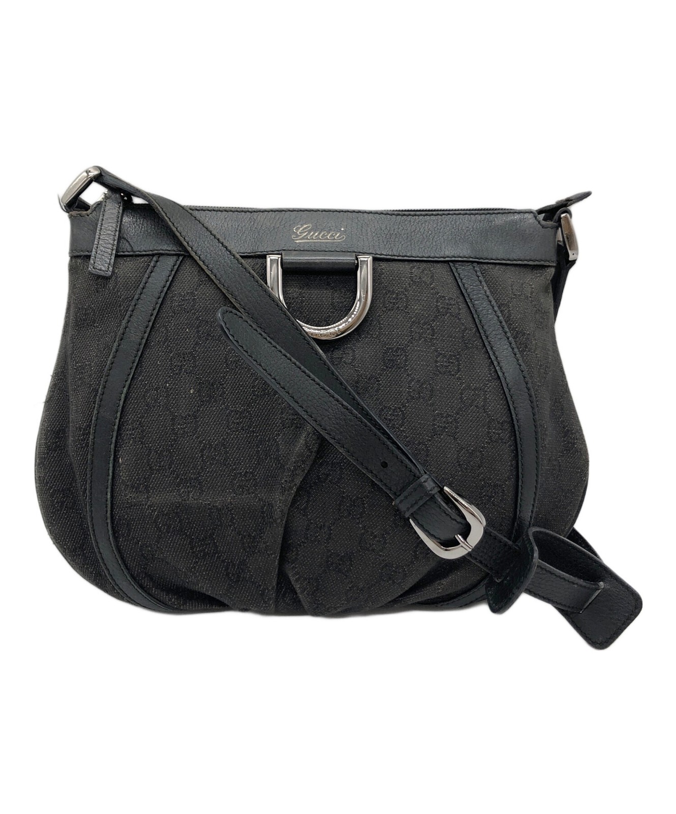 GUCCI GG monogram canvas shoulder bag imported from Japan