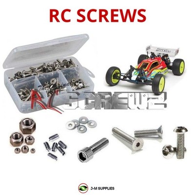 RCScrewZ Metric Stainless Screw Kit ass050m for Associated RC10B4.2 (9042) | KIT