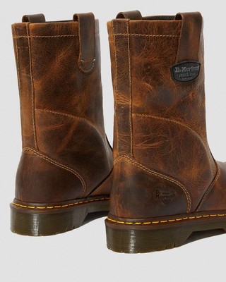 Dr. Martens, Men's Icon 2295 Steel Toe Heavy Industry Boots