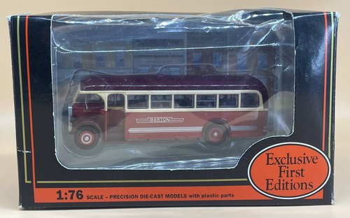 EFE 18303 Leyland TS8 Tiger Type A Barton Transport Bus Nottingham 1:76 OO Boxed - Picture 13 of 15