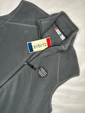 TROEGS INDEPENDENT BREWING Hershey PA ~ Men’s Small Vest Gray by Clique NWT