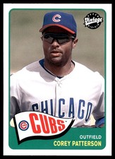 Corey Patterson 2003 Upper Deck Vintage #57 Cubs MLB READ FREE SHIP AutographDen