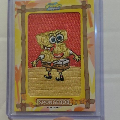 2025 wondercard spongeBob SquarePants  Serial Numbered Trading Card WLSB2-EDR-02