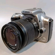 Canon EOS 300D  6.3MP Digital SLR Camera, With Canon 18-55mm Lens Canon dSLR 