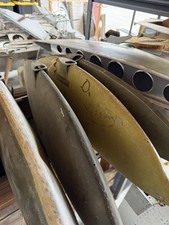 Cessna 120/140 Metal Wing Tip, P/N 05237-00 (0322-404), 