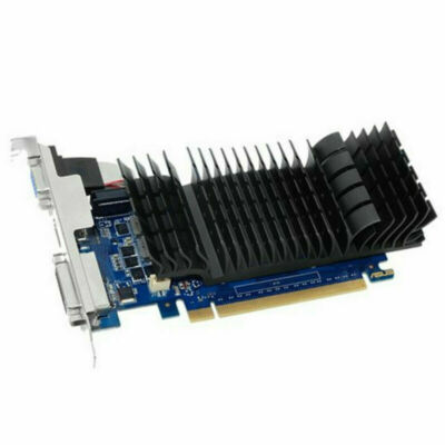 Asus GeForce GT 730 2GB GDDR5 Graphics Card Nvidia HDMI 0dB Cooling Low Profile-
