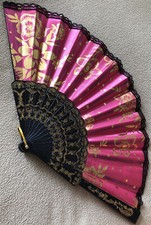 Folding Spanish Hand Fan