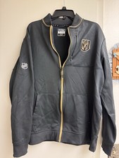 Fantastic NHL Las Vegas Golden Knights  Jacket Mens Sizes XL  Hockey Used
