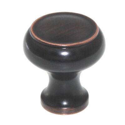 Top Knobs Normandy 1 1/8'' Round Cabinet Knob Tuscan Bronze M1668