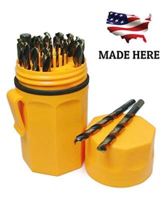 Norseman 46962 Super Premium Magnum 29 Piece Drill Bit Set - Orange Ultradex