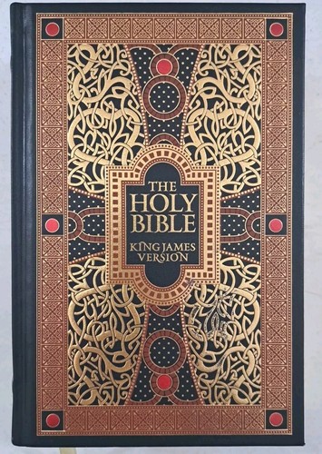 BEAUTIFUL! The Holy Bible King James Version Barnes & Noble Special ...