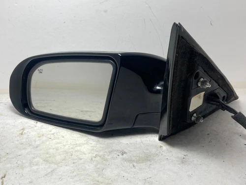2009-2014 Nissan Maxima OEM Left Driver Door Mirror - BLACK - AUTO DIM