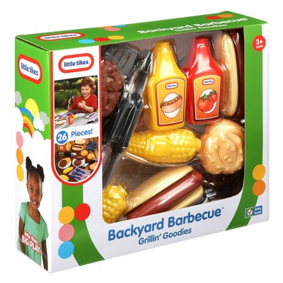 little tikes backyard barbeque