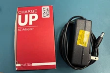 YUSTDA Charge Up AC Adapter 9V2A. 5.5*2.5