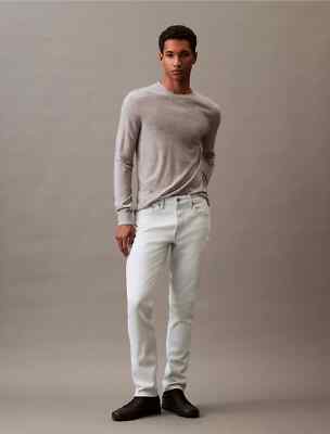 Calvin Klein Slim Fit Jean, Powder Ridge, 30WX32L