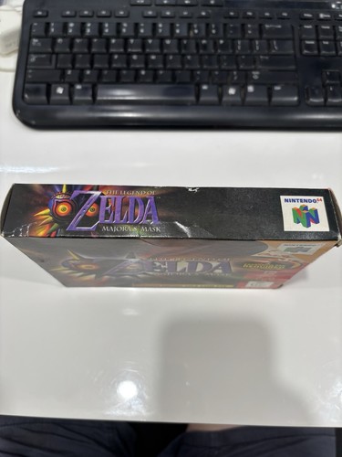 The Legend of Zelda: Majora's Mask - N64 / Nintendo 64 Boxed Game - PAL TESTED - Picture 4 of 17