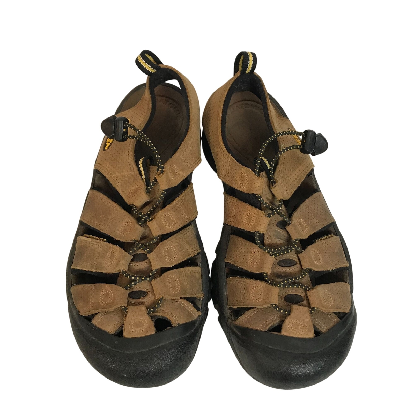 Sandali sportivi Keen Newport donna 9 39 5 marrone impermeabili suola robusta