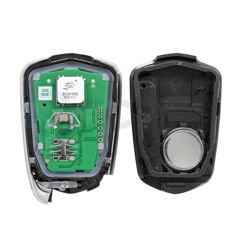 2 For Cadillac SRX 2015 2016 Remote Keyless Entry System HYQ2AB 5 Buttons - Picture 8 of 9