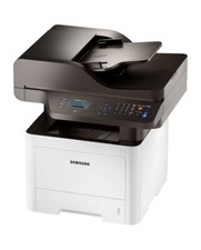 Samsung M4075fr stampante multifunzione bianco e nero fax duplex rete
