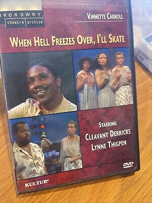 TOM KLEMESRUD When Hell Freezes Over, I'll Skate Black