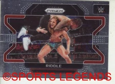 2022 WWE Prizm #20 Matt Riddle