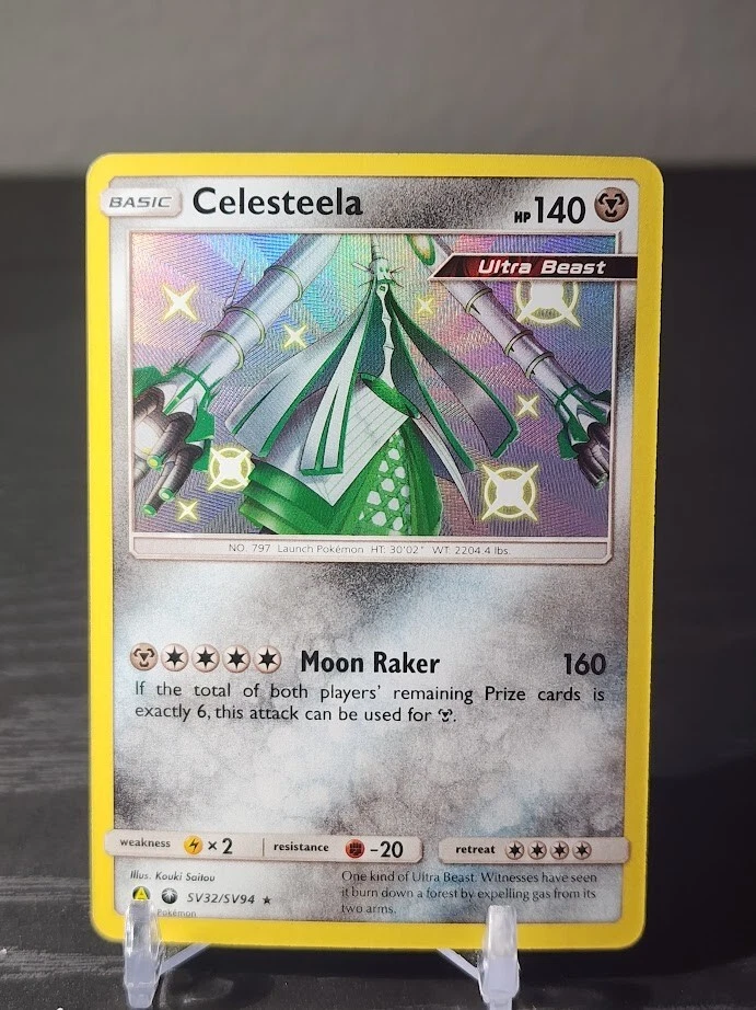 pokemon 2010 cards Amazon.com: Celesteela Pokemon Card main image 0