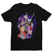 Vampire Daarkstalkers Arcade Flyer V1 Premium Unisex T Shirt | Exclusive Design