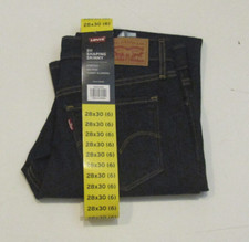 LEVI'S 311 Shaping Skinny Mid Rise Dark Wash Tummy Slimming Jeans Womens 30 10
