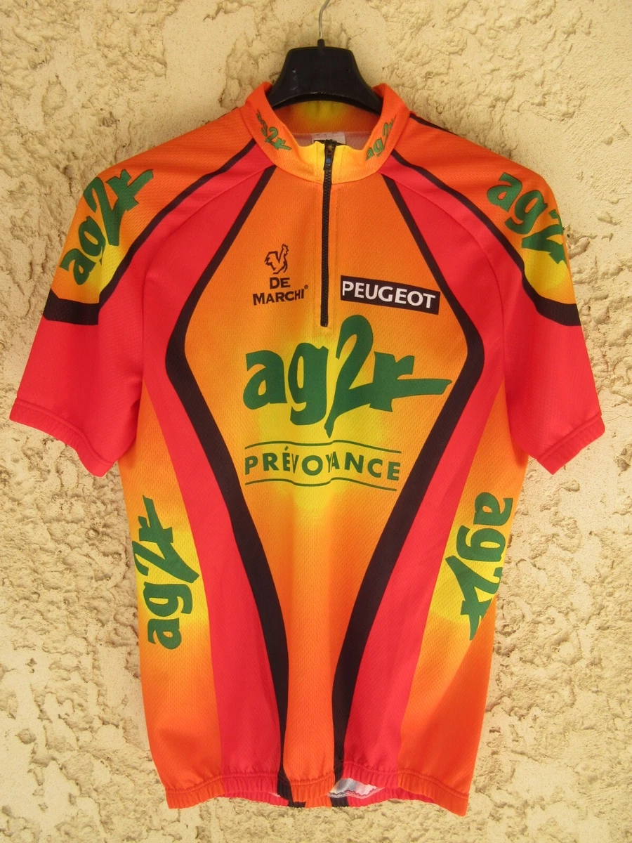 Maillot cyclisme velo LPR brakes 2008 vintage taille L tour