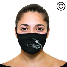 face covering- SMOKING Cover your face - face mask