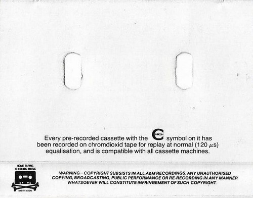 Joe Jackson Night And Day CASSETTE ALBUM New Wave, Pop Rock A&M Masters reissue - Picture 7 of 9