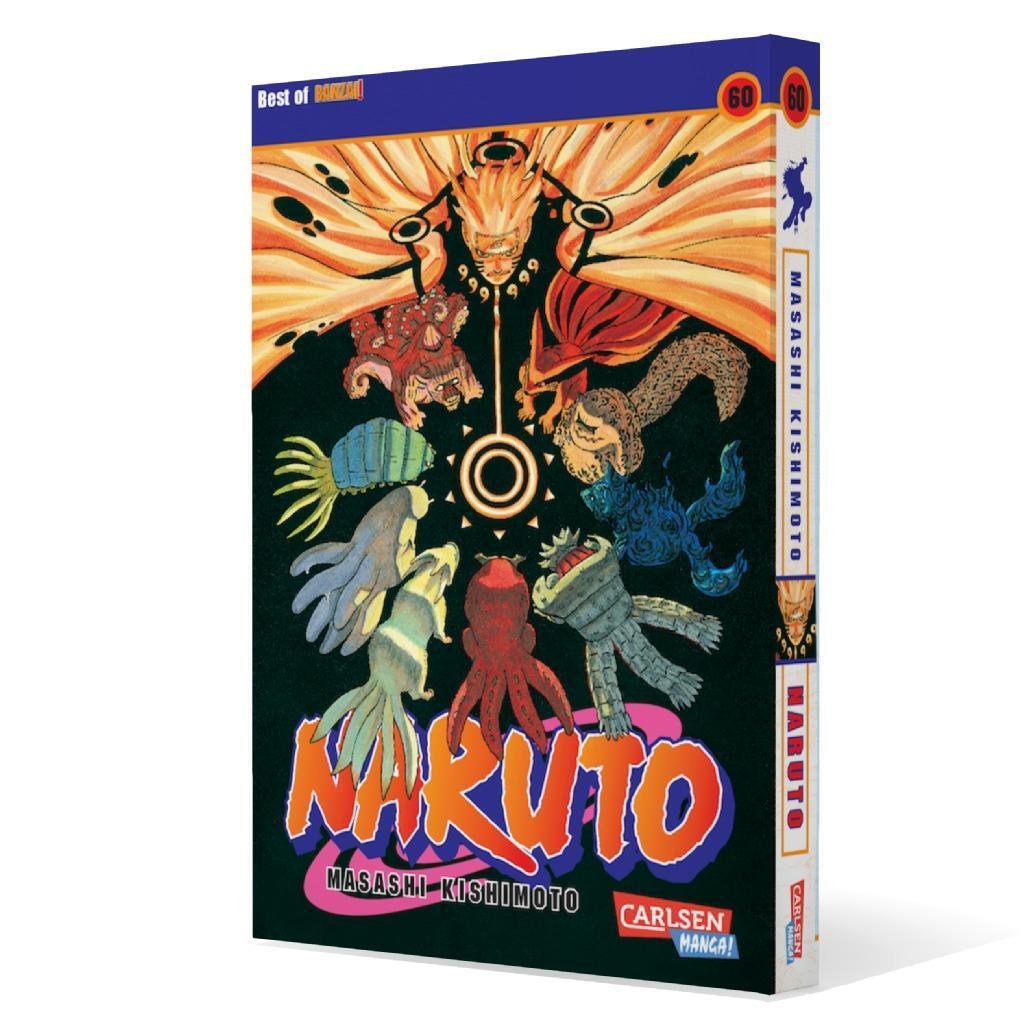 Thumbnail - Naruto 60 Masashi Kishimoto