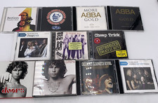 Lot Of 12 Classic Rock CDs Creedence Clearwater  The Doors Abba Cheap Trick
