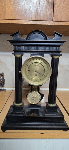 BIEDERMEIER STANDUHR 4/4STUNDE