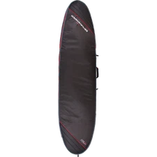 Ocean and Earth - Aircon Longboard Cover 7'0" Black/Red/Grey