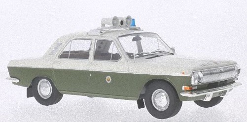 MDG MDG18015 - Volga M24 police - 1972 1 18 MDG MDG18015 - Volga M24 police - 1972 1 18