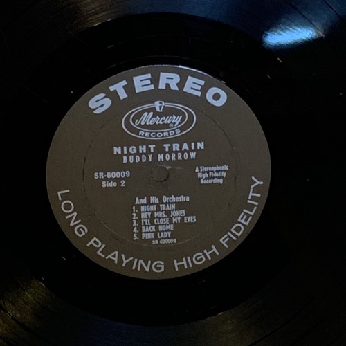 Buddy Morrow And His Orchestra Night Train (Vinyl, 1959) Mercury SR 60009 VG LP - Picture 9 of 9