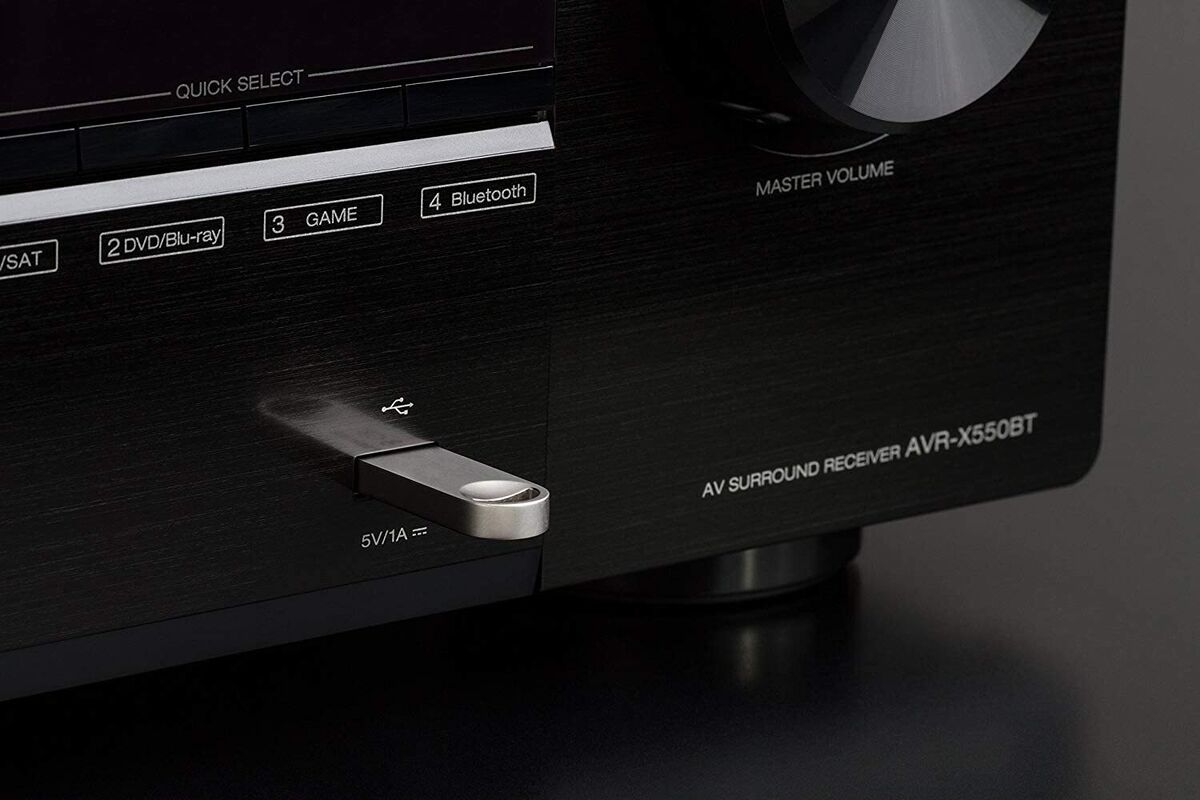 DENON AVR-X550BT 5.2ch AV surround receiver Supports Dolby DENON AVR-X550BT 5.2ch AV surround receiver Supports Dolby
