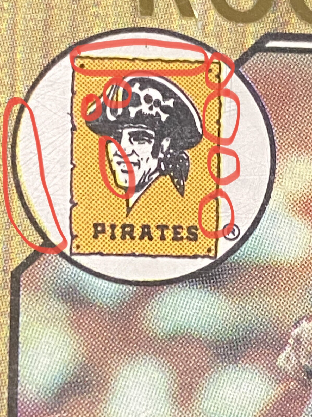 1987 Barry Bonds Topps RC Rookie Baseball Card #320 | Multiple Errors - Picture 7 of 24