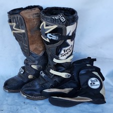 Alpinestars Tech 8 Motocross BOOTS With 