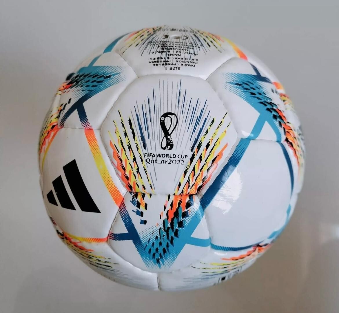 adidas historical mini ball set 14 pcs for collector FIFA world