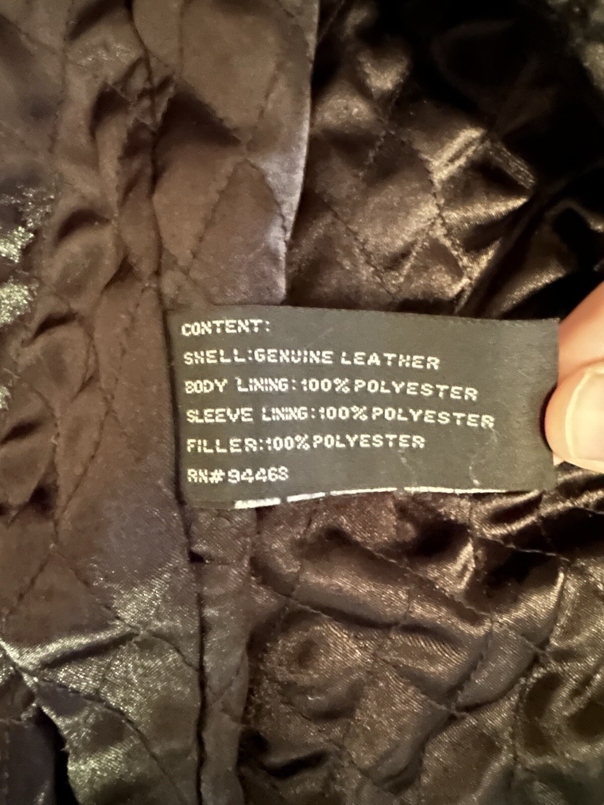 Real Leather Jacket - image 5