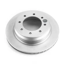 Disc Brake Rotor-Rear Genuine Geomet Coated Rotor Power Stop JBR1572EVC