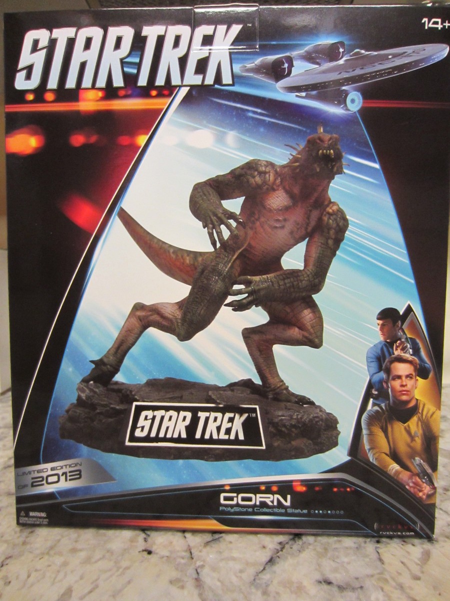 コレクション storn statue Star Trek The Video Game RESIN GORN STATUE Limited Edition | eBay