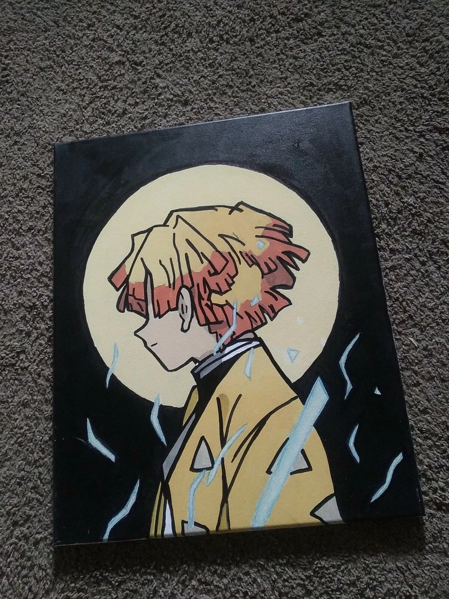 Top 162+ anime canvas painting best in.eteachers