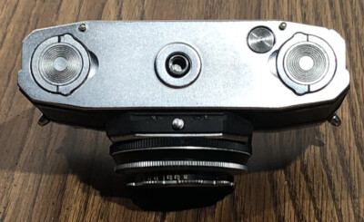 Vintage Zeiss Ikon Contaflex camera w/ Carl Zeiss Tessar 1:2.8 f