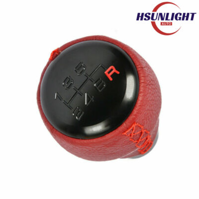 New 6 Speed Gear Shift Knob 08U92-TEA for Honda 2017-2021 Civic Type R Hatchback